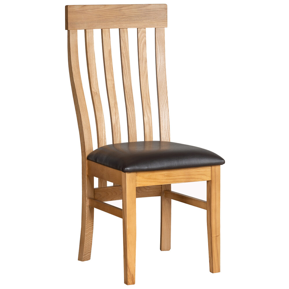 Classique Oak Slatted Dining Chair
