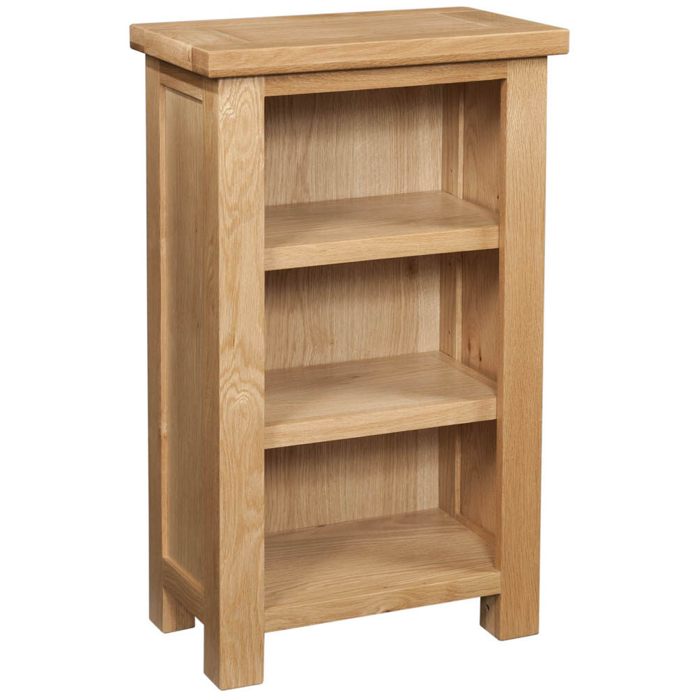 Cambridge Oak Small Bookcase