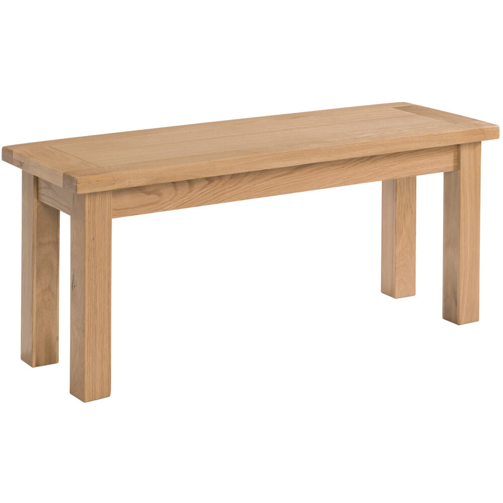 Classique Oak 90cm Dining Bench
