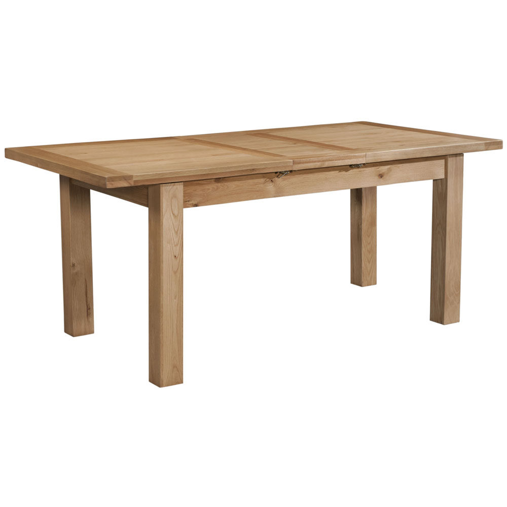Classique Oak 1.2m Extending Dining Table