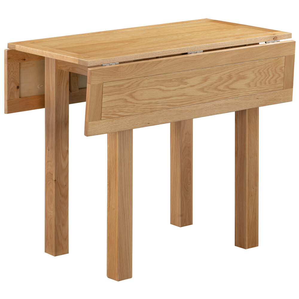 Classique Oak 45cm Folding Dining Table