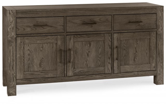 Cuba Dark Oak Wide Sideboard