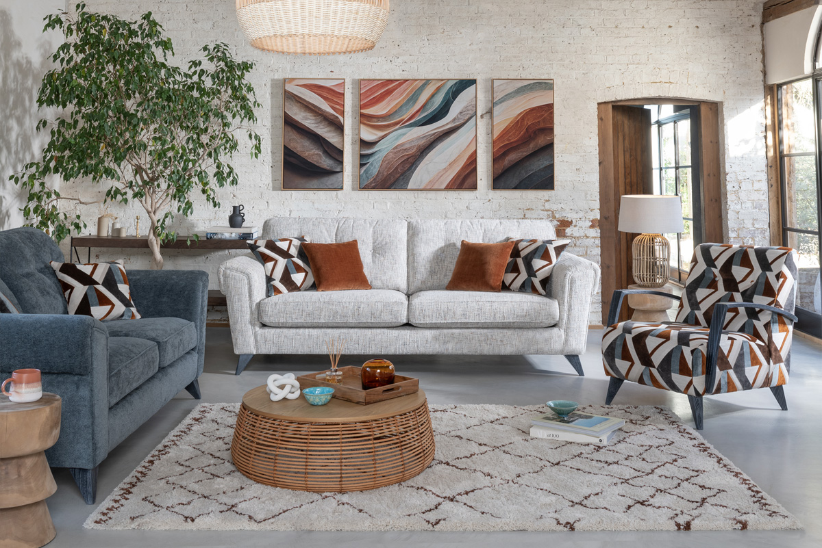Orlando 3 Seater Sofa