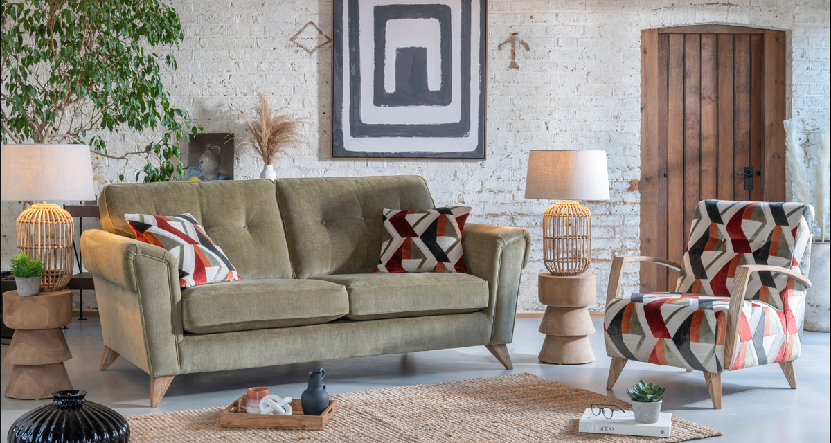 Orlando 2 Seater Sofa