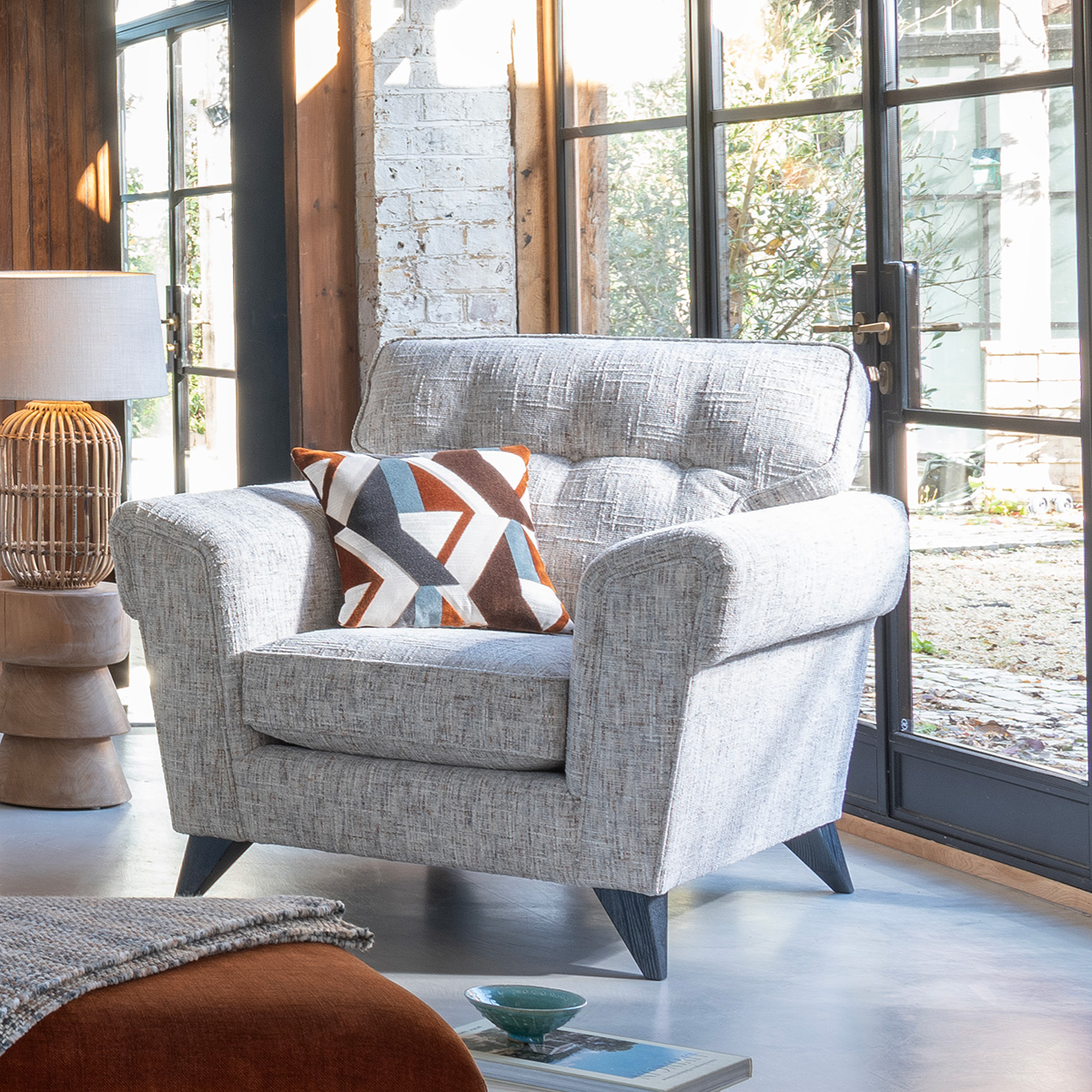 Orlando Chair — Alstons Nevada furniture collection