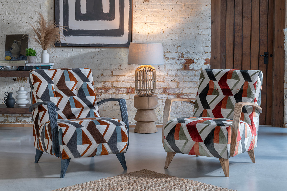 Orlando Accent Chair — Alstons Nevada furniture collection