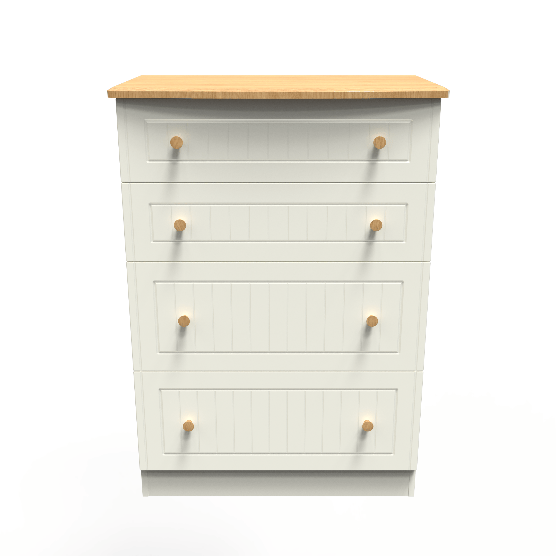 Suffolk 4 Drawer Deep Chest