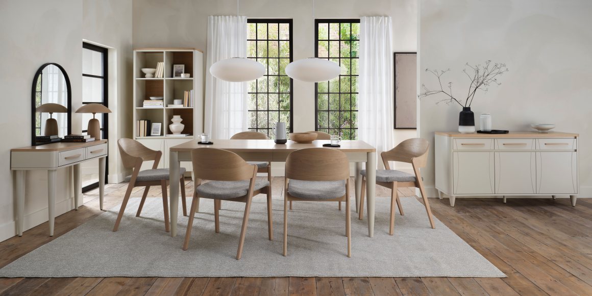 Malmo dining furniture range