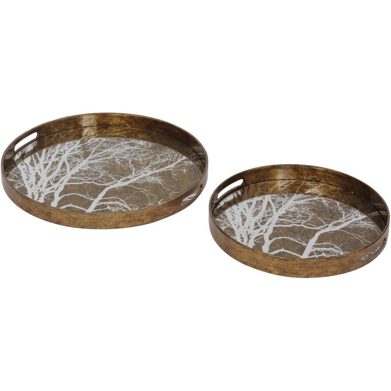 Vienna Set of 2 Trays