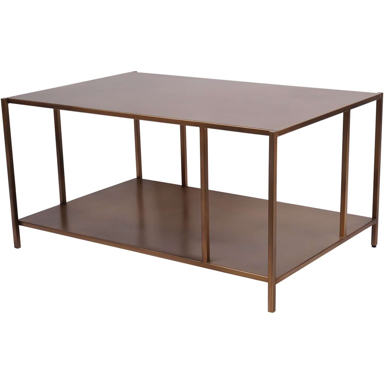 Charlston Coffee Table Brushed Champagne