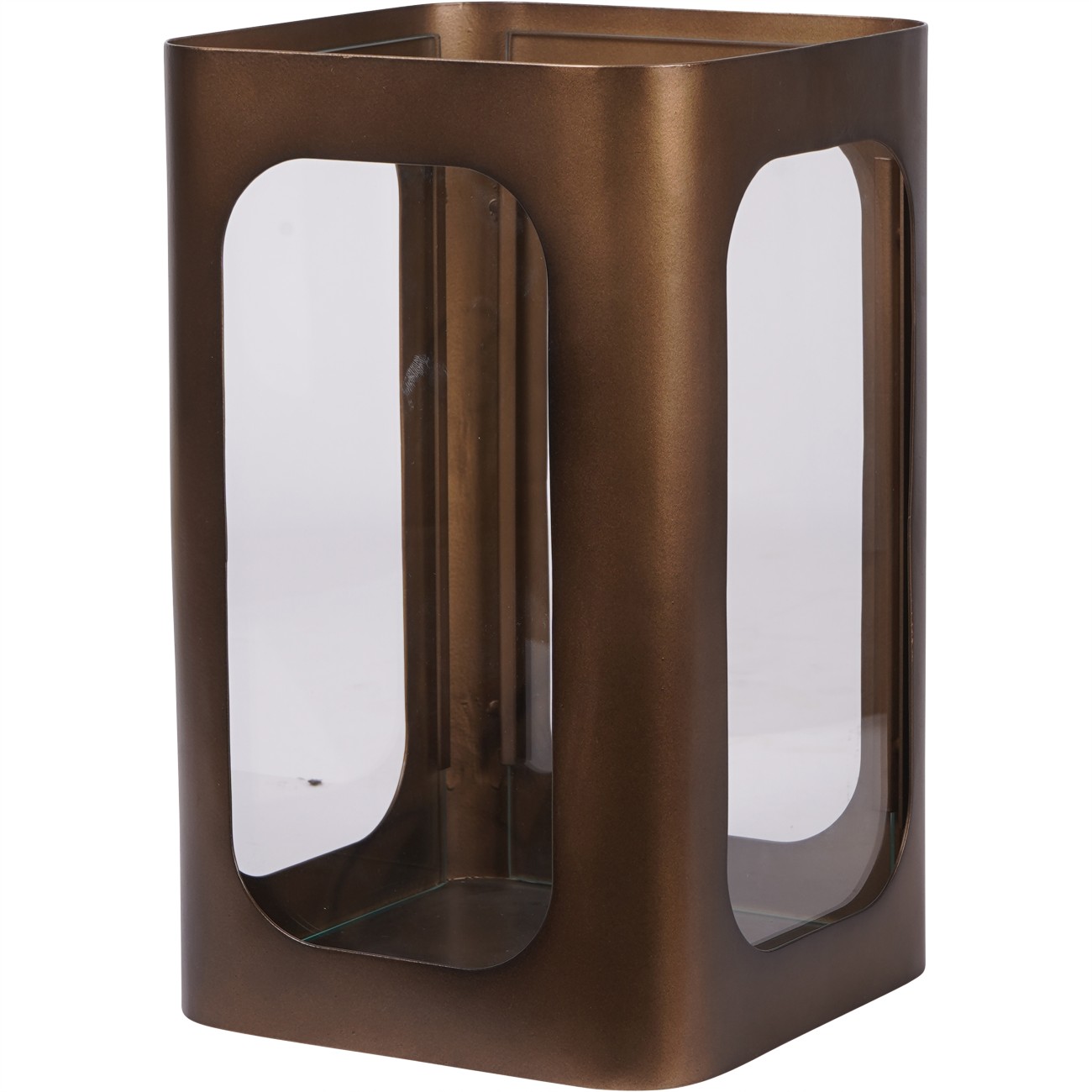 Thorpe Metal & Glass Hurricane Small 28cm