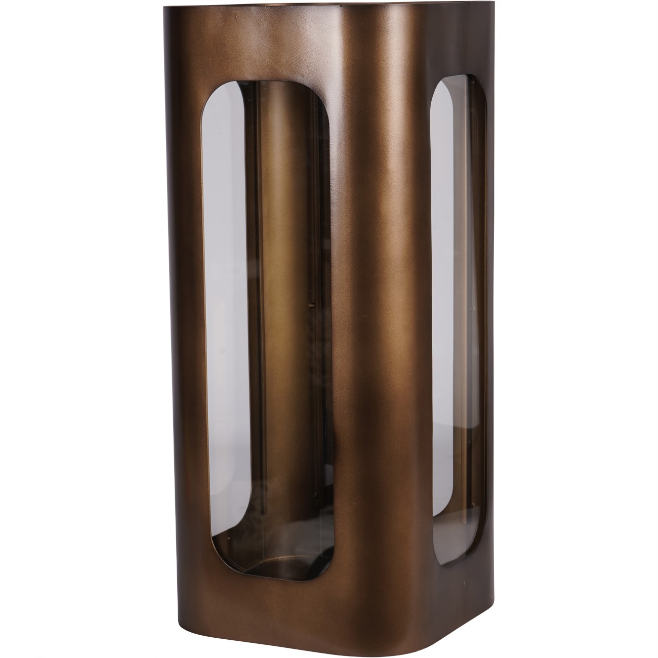 Thorpe Metal &amp; Glass Hurricane Medium 53cm