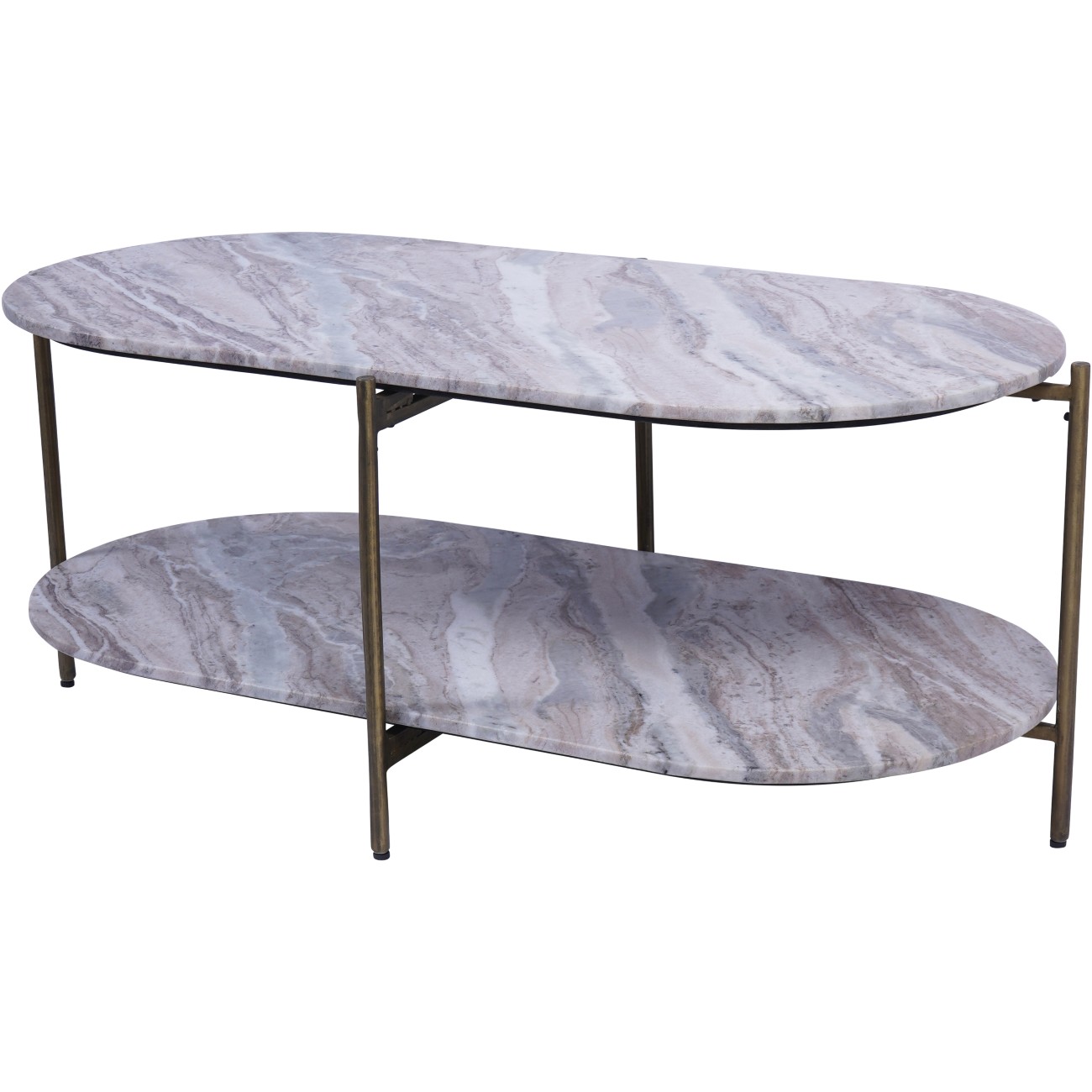 Umbria Marble Top Coffee Table