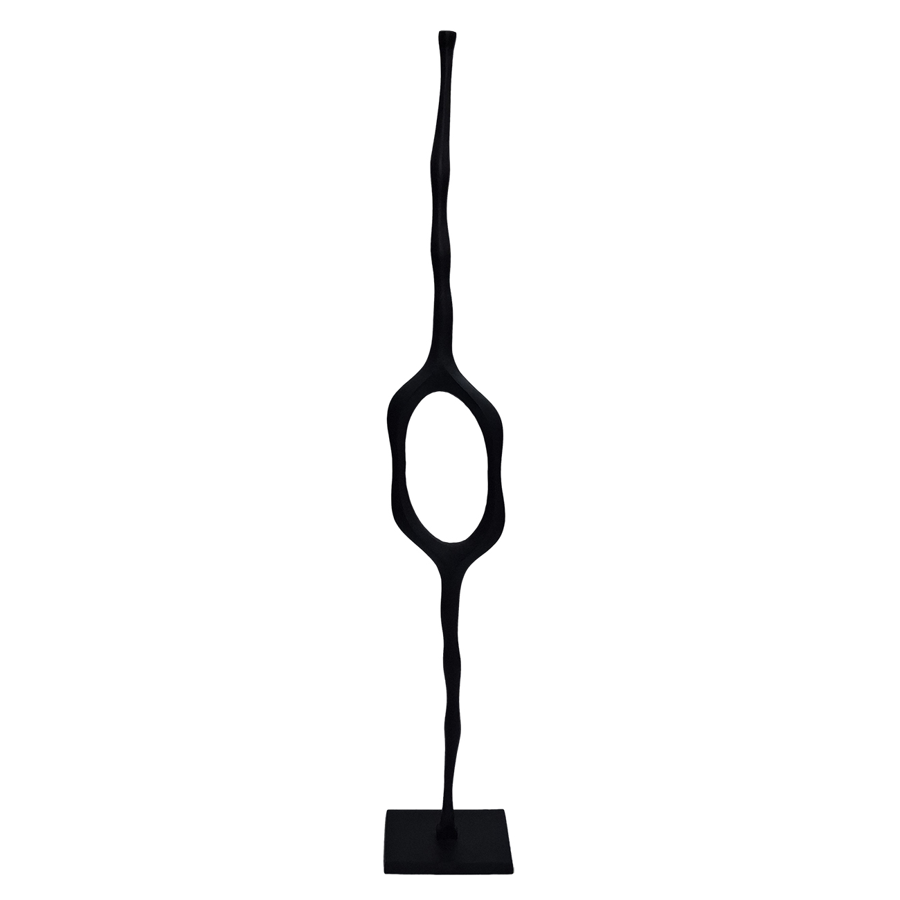 Woodbridge Blackish Bronze Abstract Sculpture Large