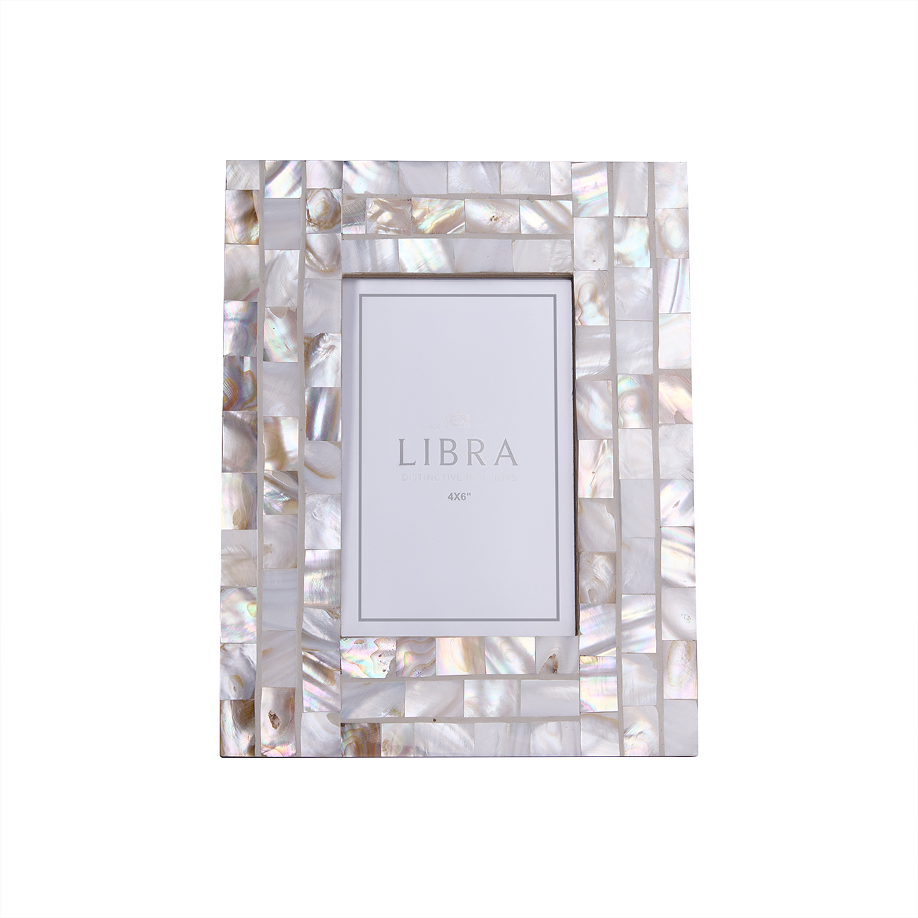 Mosaic Mother of Pearl Frame 4x6