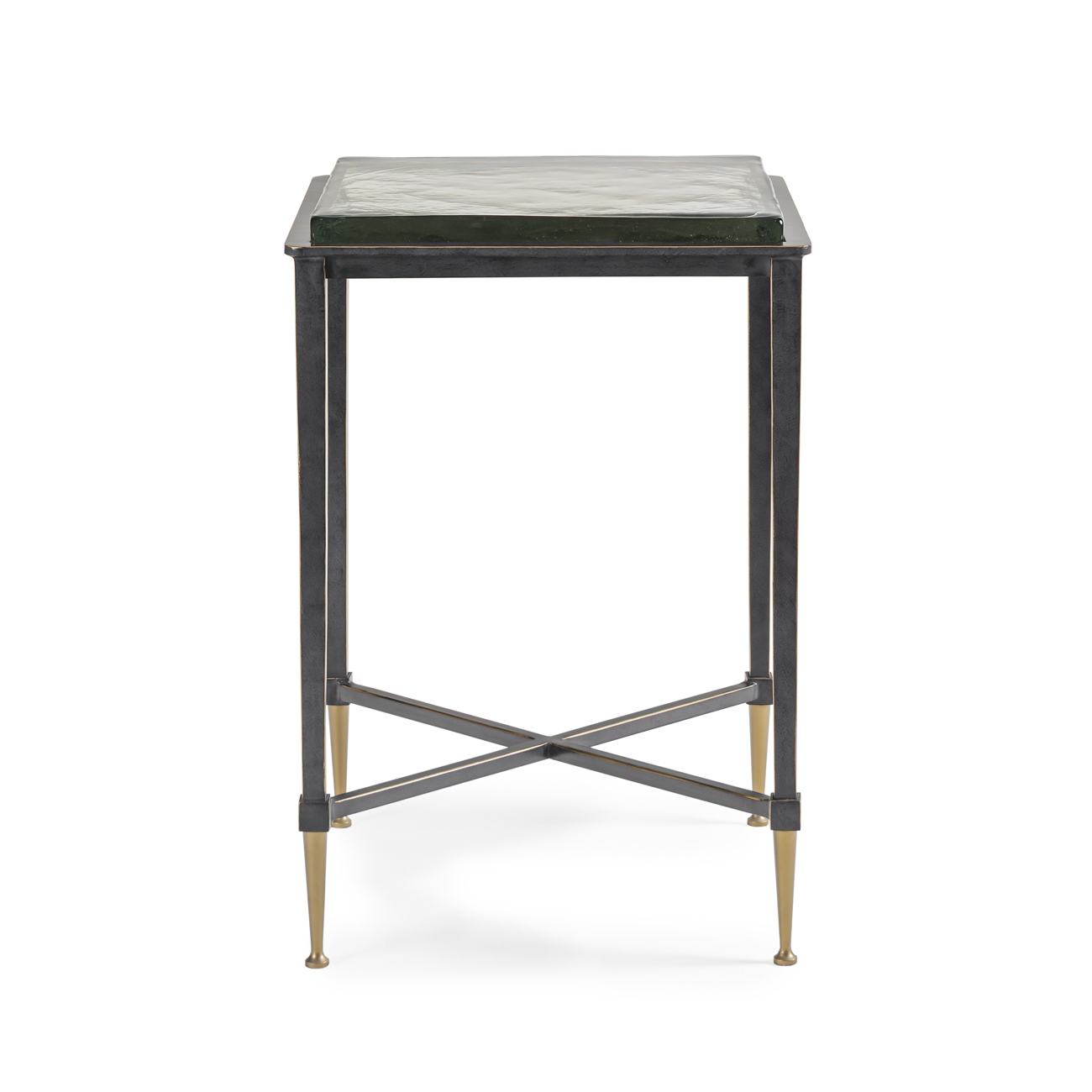 Tyla Glass Side Table
