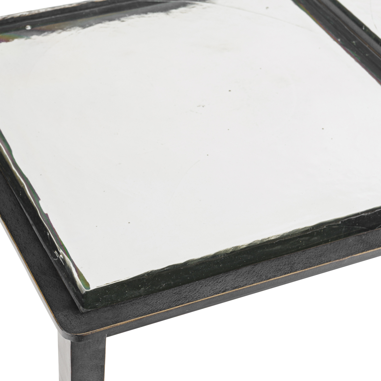 Tyla Glass Console Table