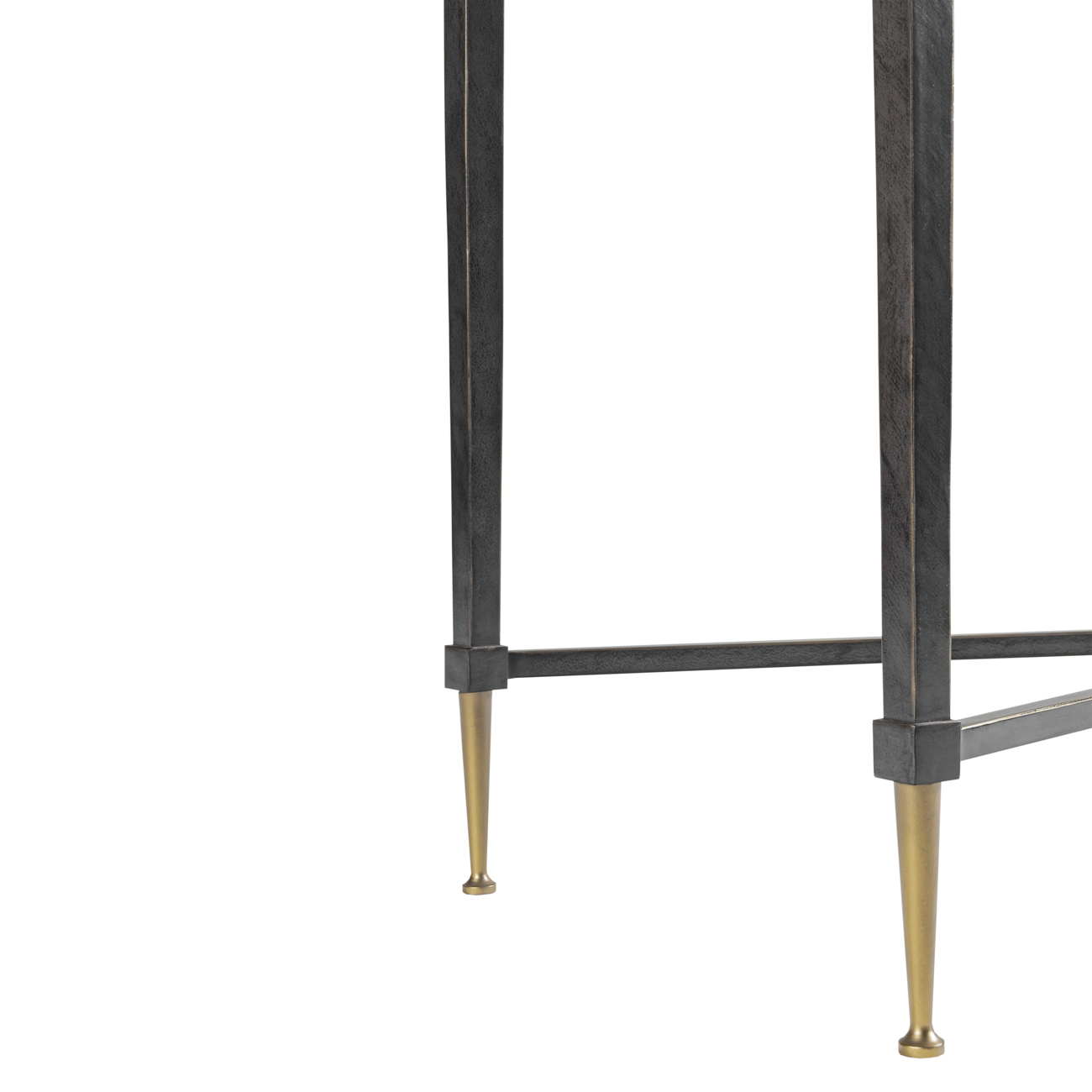 Tyla Glass Console Table
