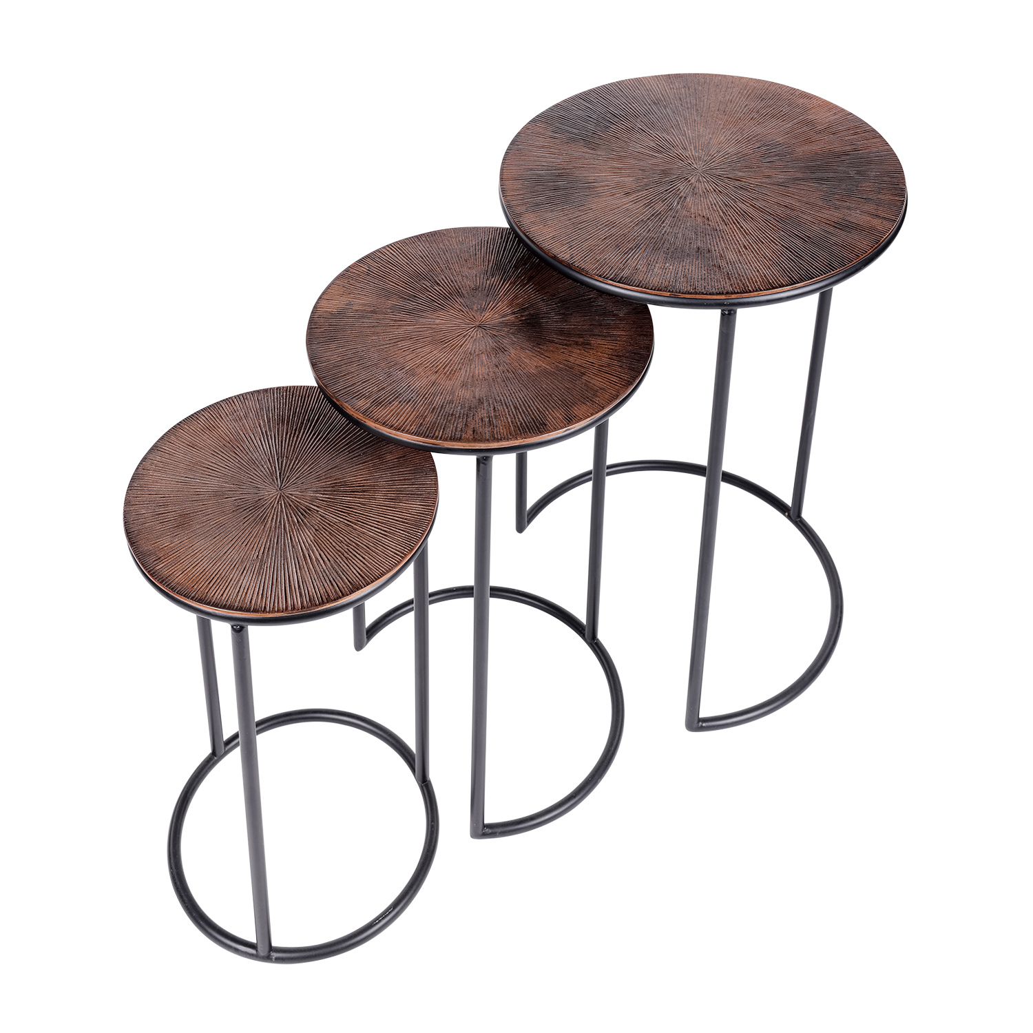 Tambora Set of 3 Tables