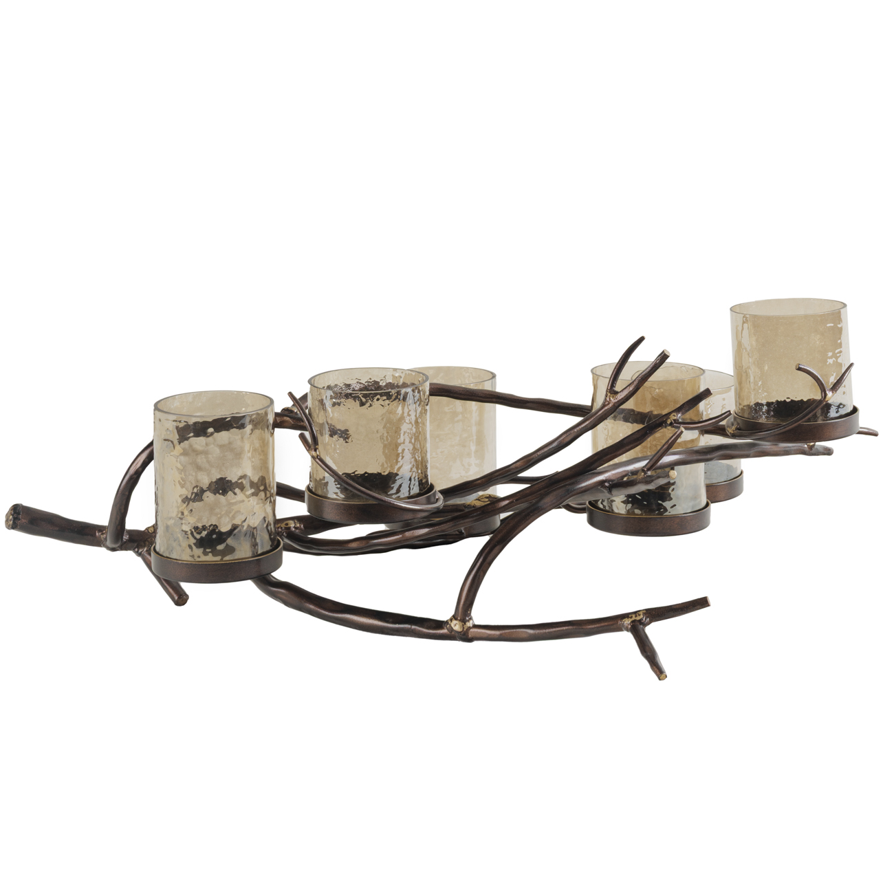 Ember Root 6 Light Candle Holder
