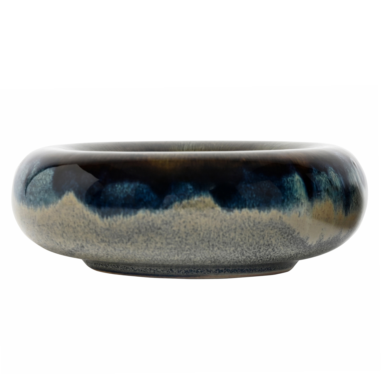 Medway Blue Reactive Glaze Bowl