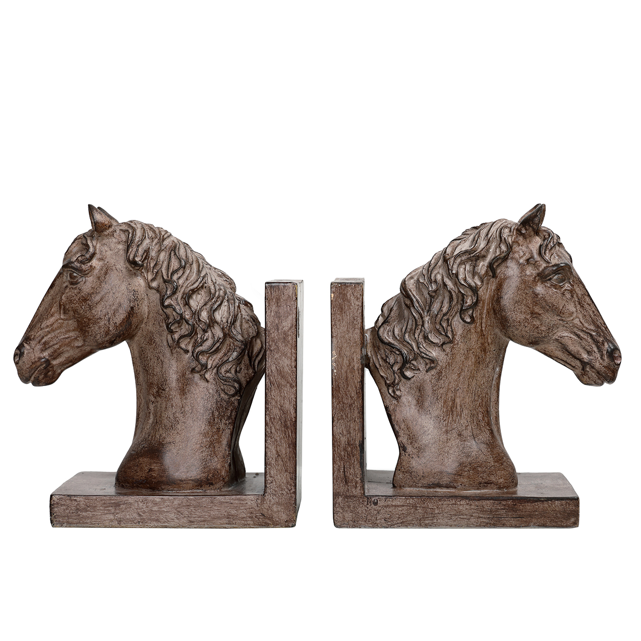 Delia Horse Book Ends