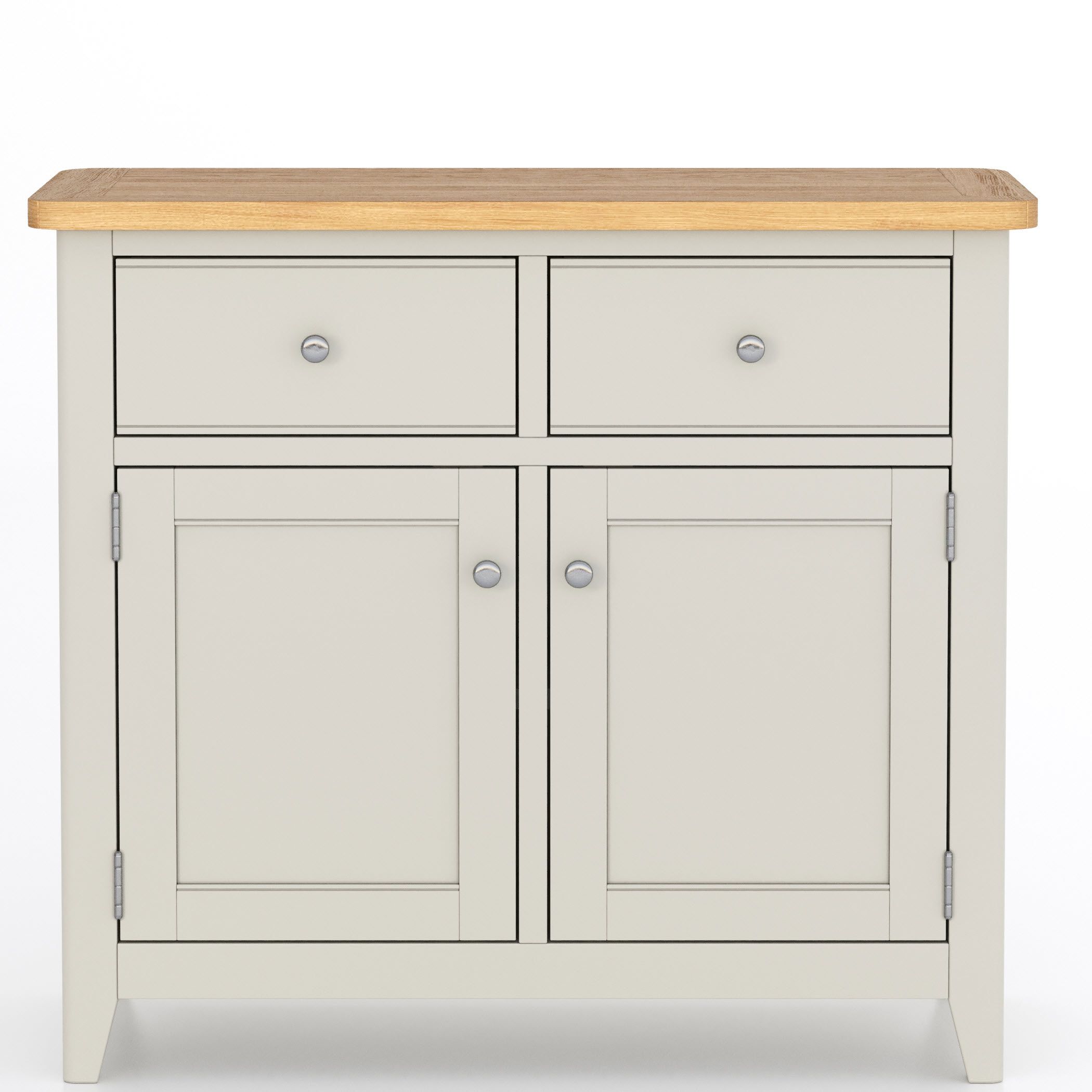 Barley Painted Oak Standard Sideboard
