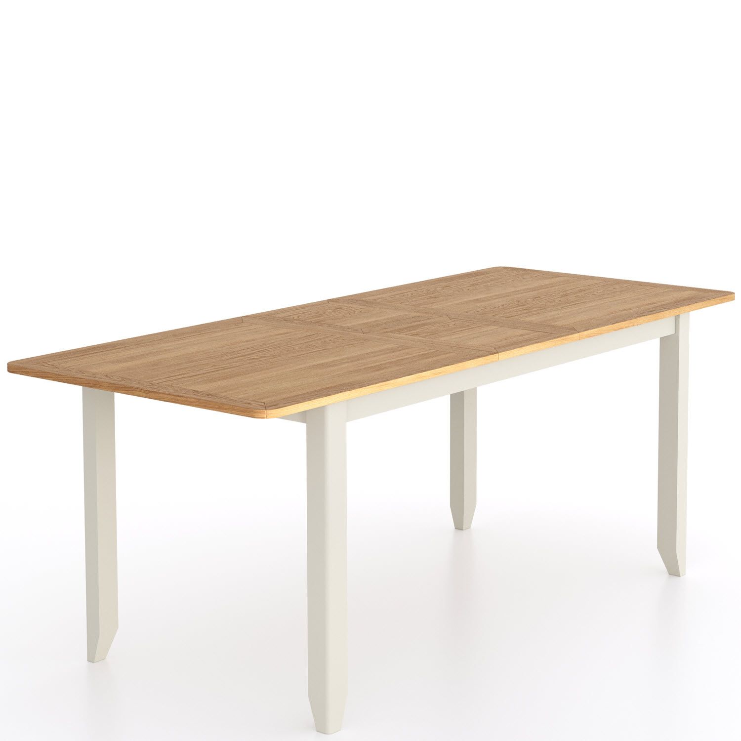Barley Painted Oak Flip Top Table