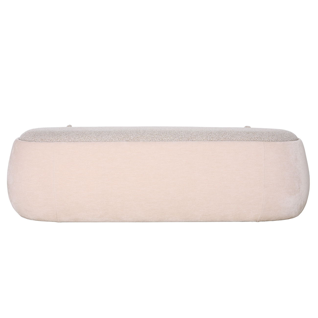 Clemance Storage Bench Mushroom