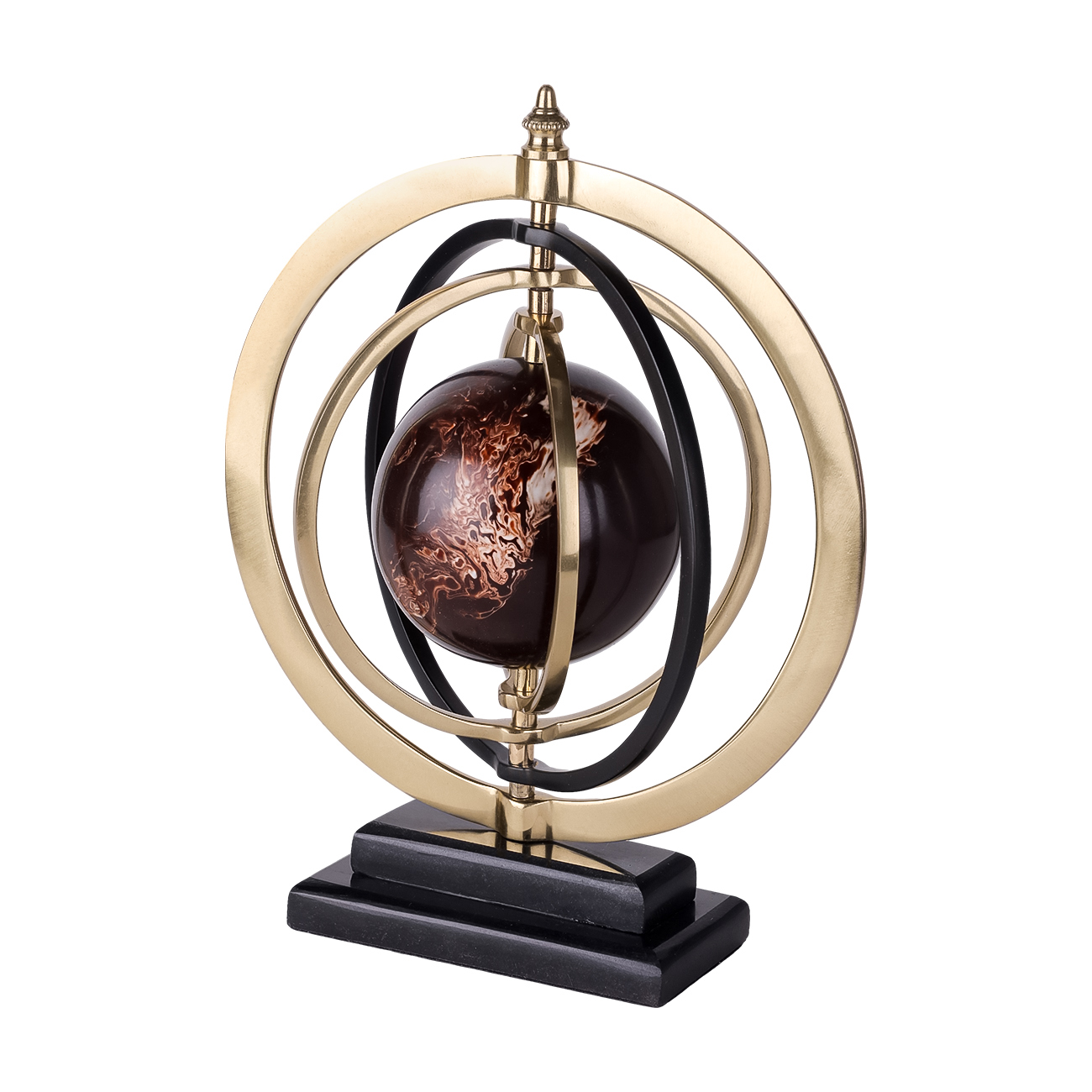 Kingsley Armillary Marble Globe