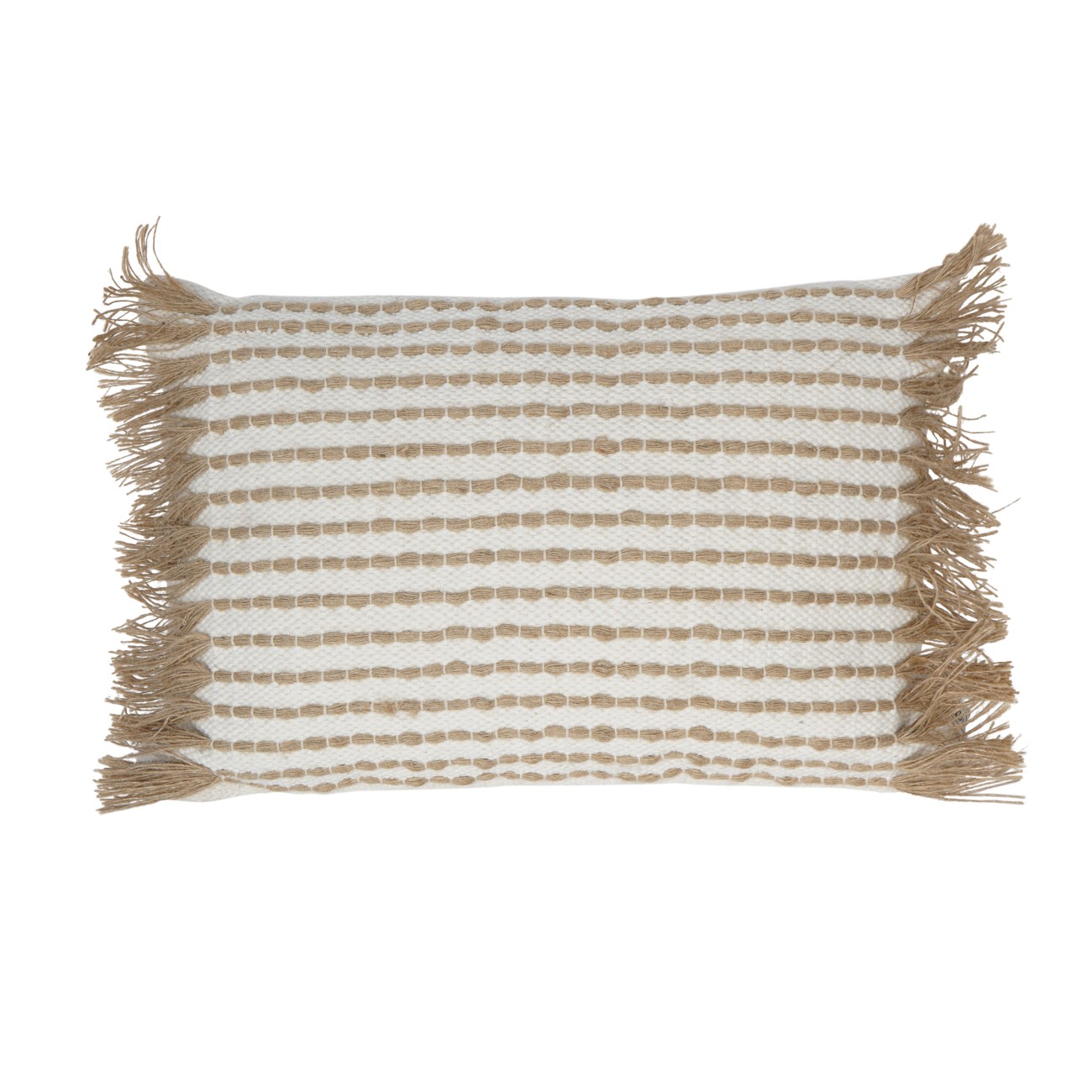 Ribble Cushion Ivory 30x50cm