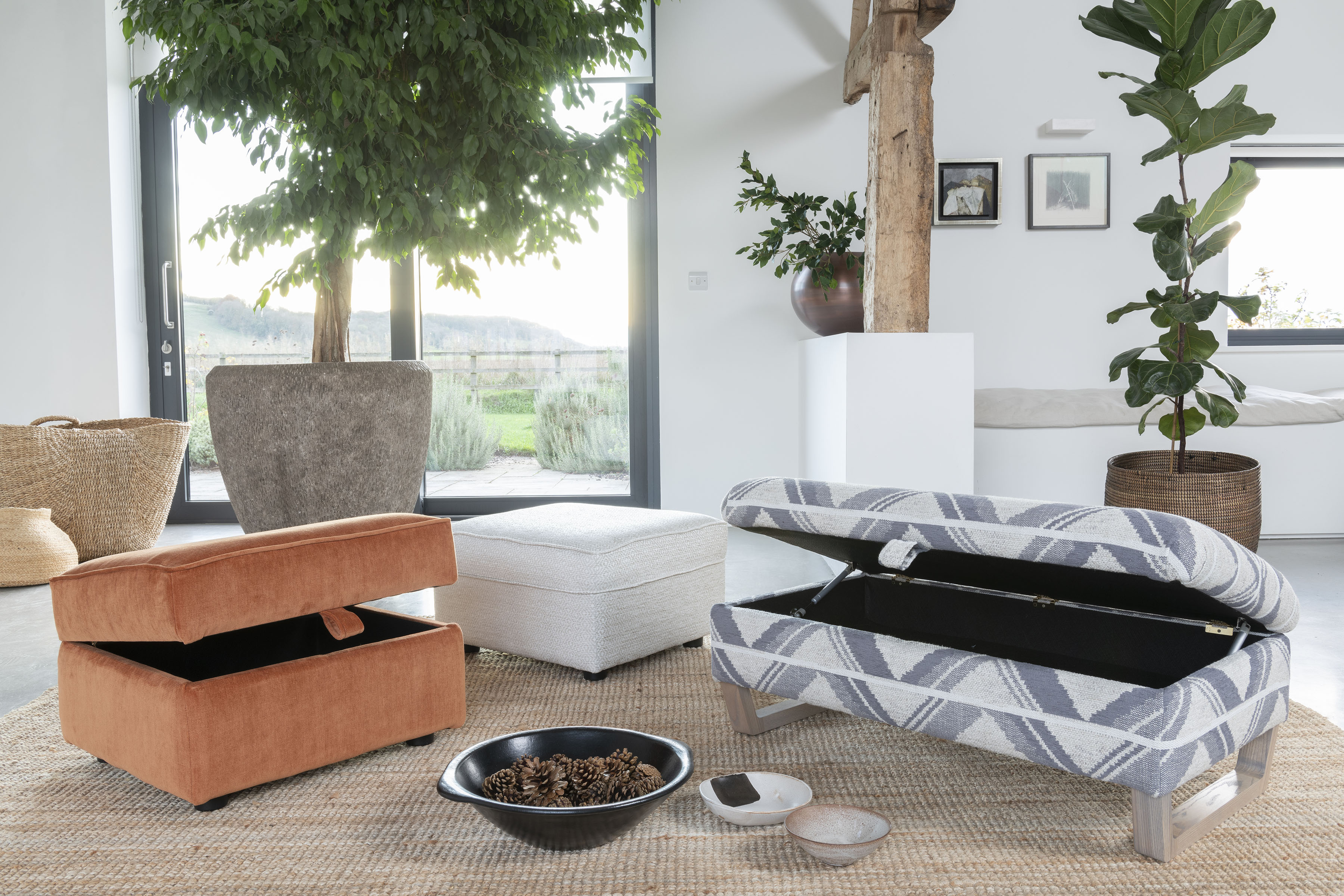 Berlin Footstool