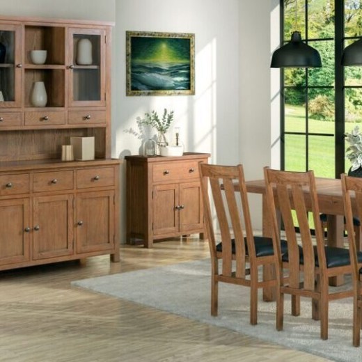 Cambridge Oak Lamp Table - Image 3