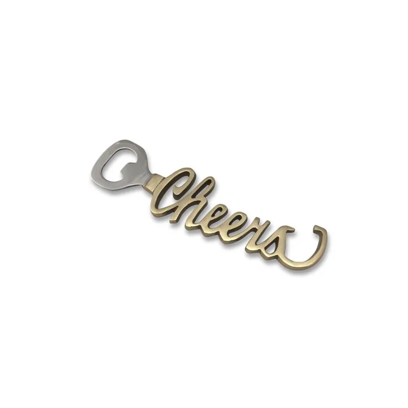 Cheers Golden Bottle Opener