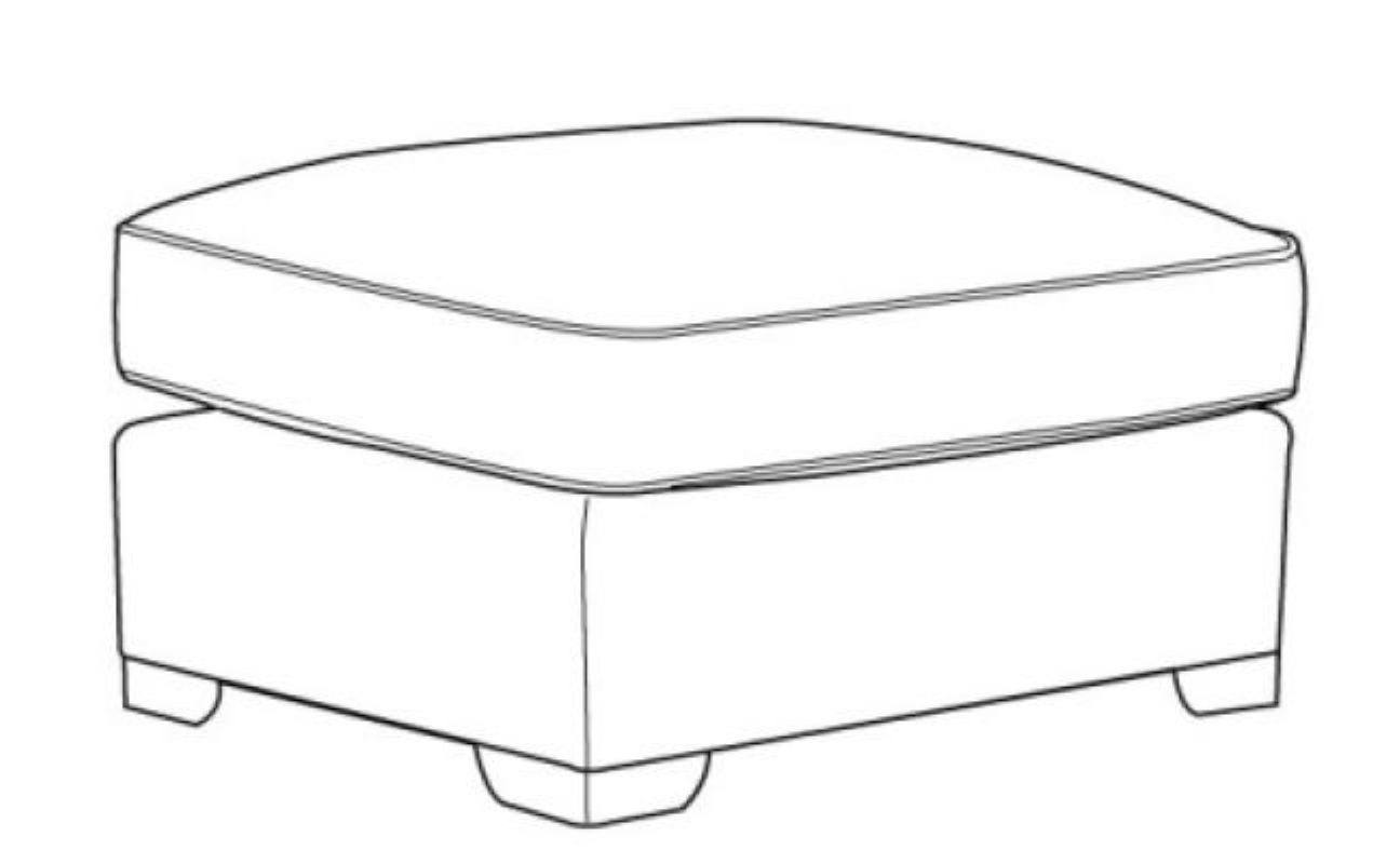 Accurate configuration drawing of the Delevigne Footstool