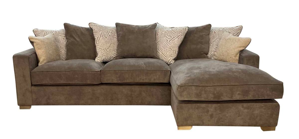 Denver L2, RTC Pillow-Back Corner Sofa