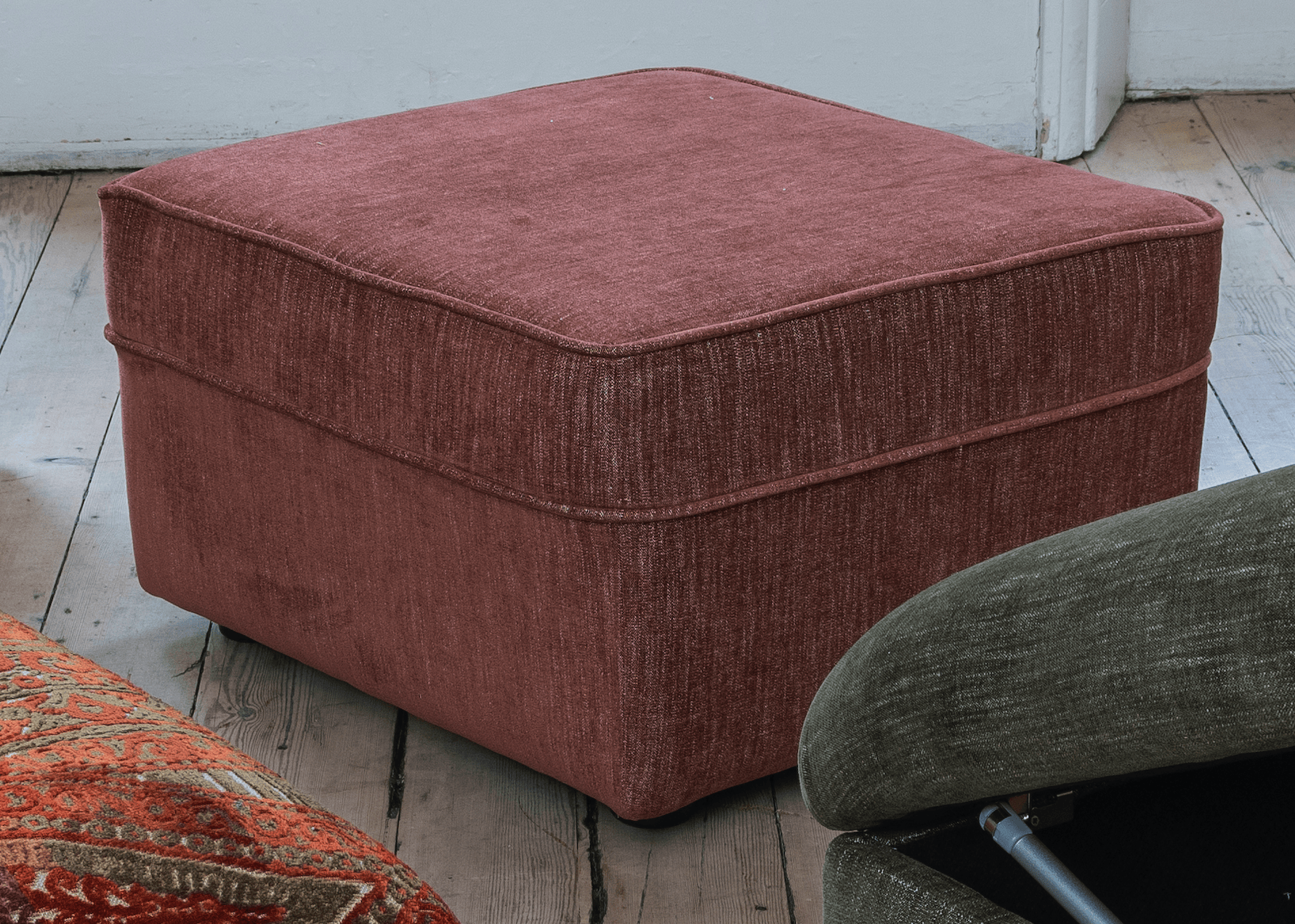 Epernay Footstool