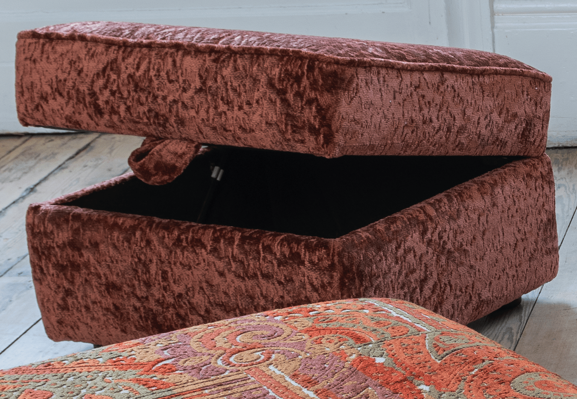 Epernay Storage Stool