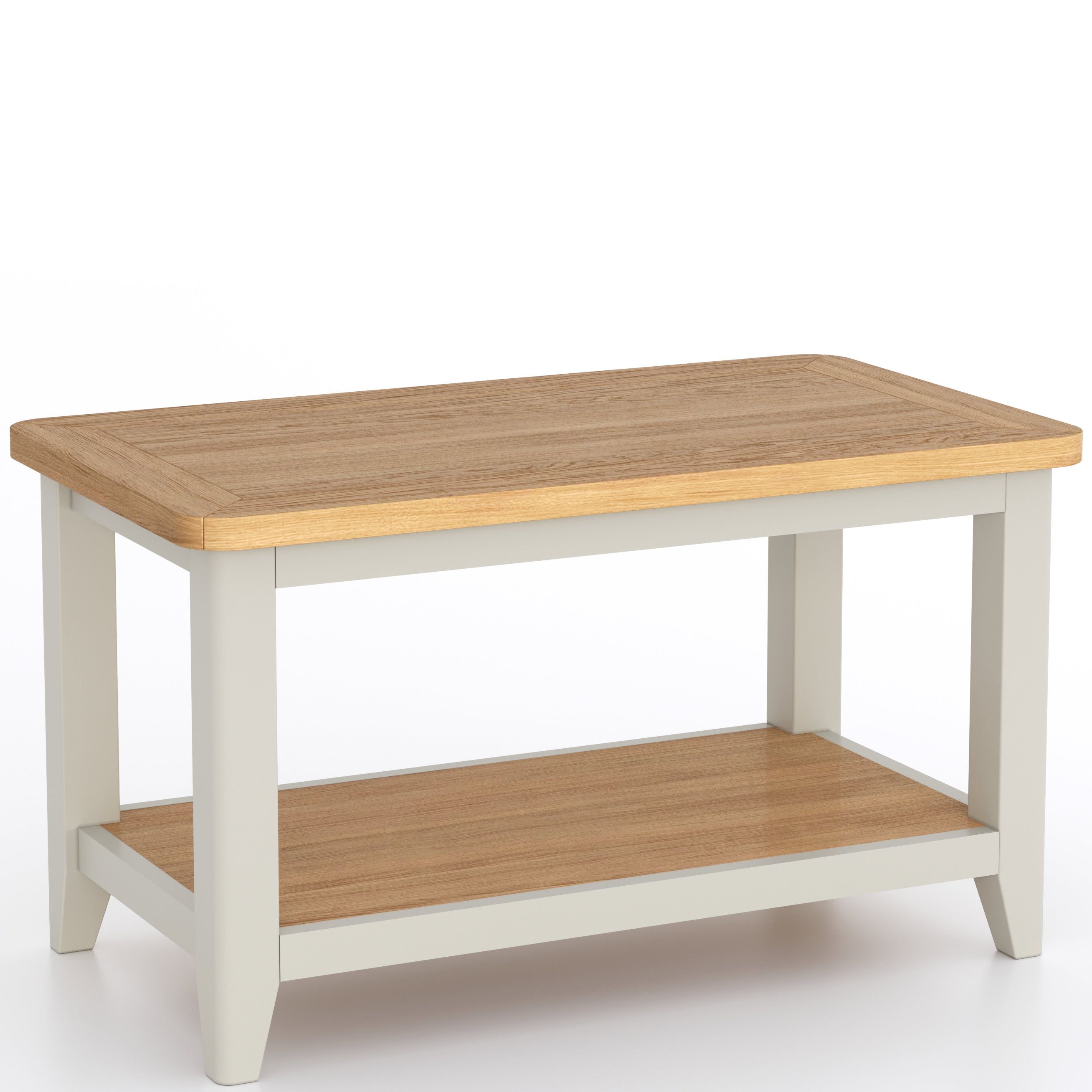 Barley Painted Oak Coffee Table