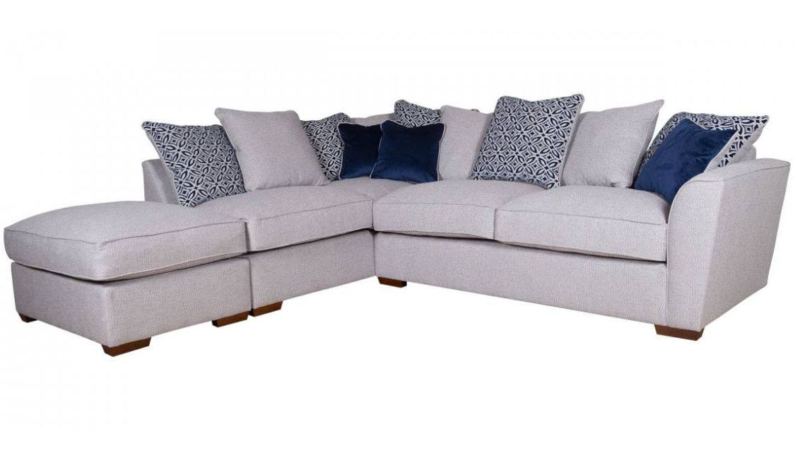 Gatsby FST, LFC, R2 Pillow-Back Corner Sofa