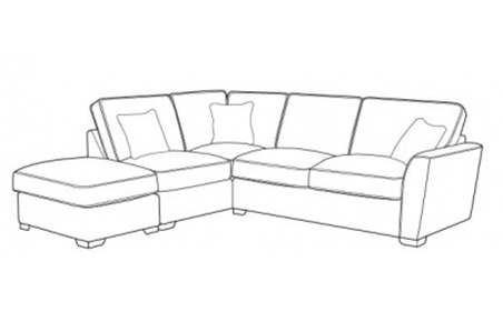 Gatsby FST, LFC, R2 Standard-Back Corner Sofa