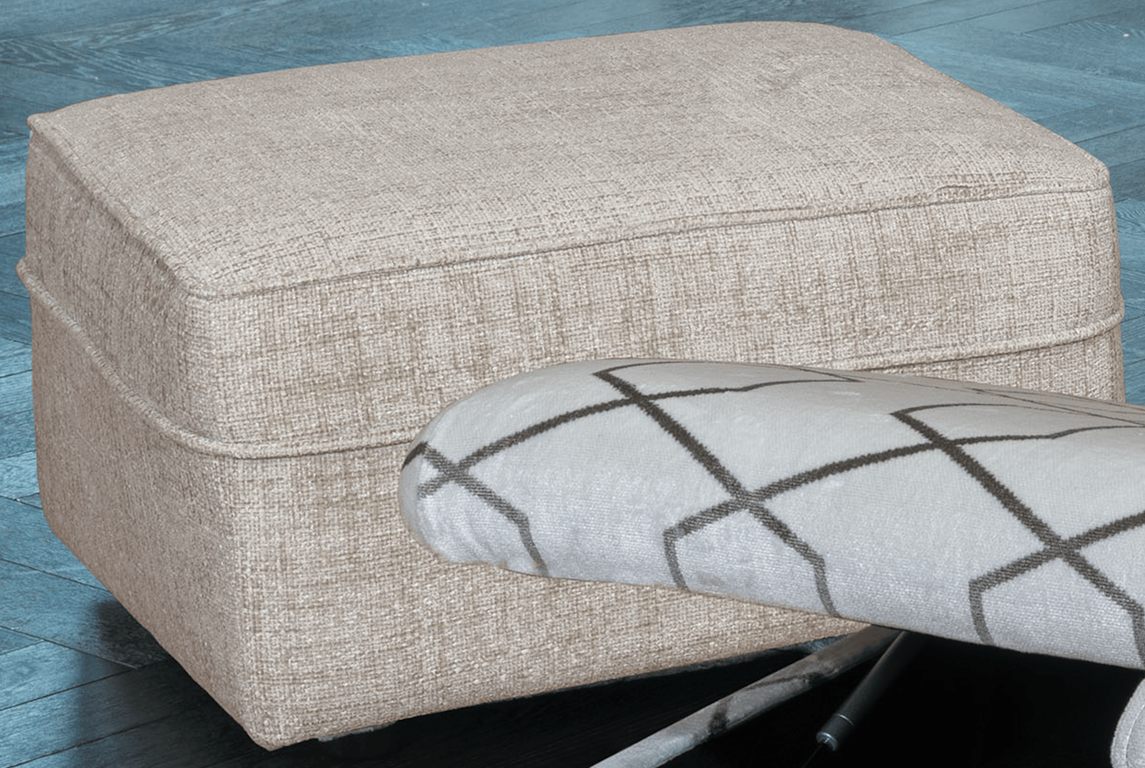 Genoa Footstool