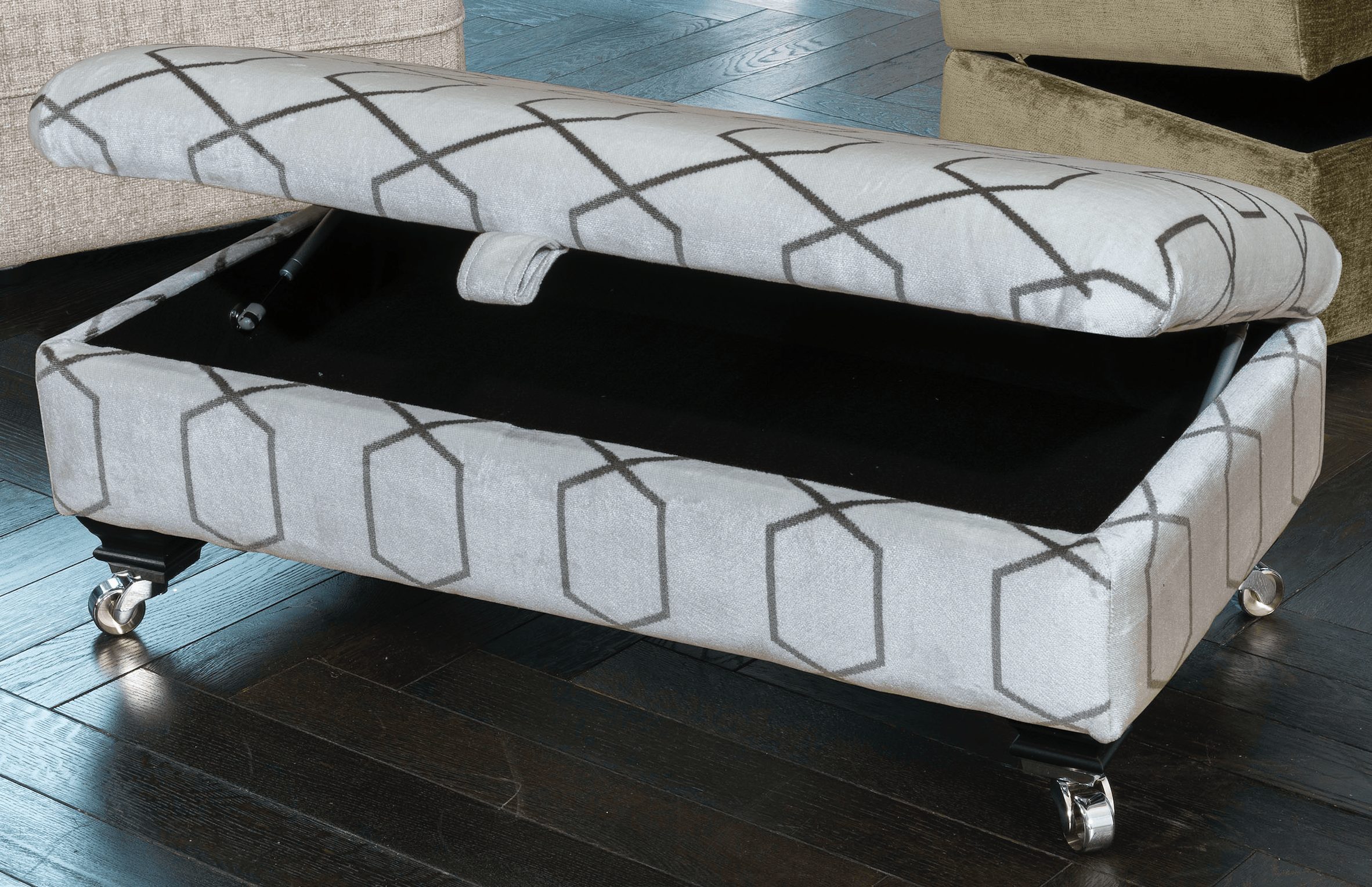 Genoa Legged Ottoman