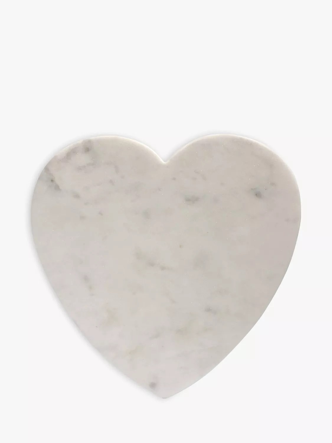 Heart Shaped Marble Cheese Board