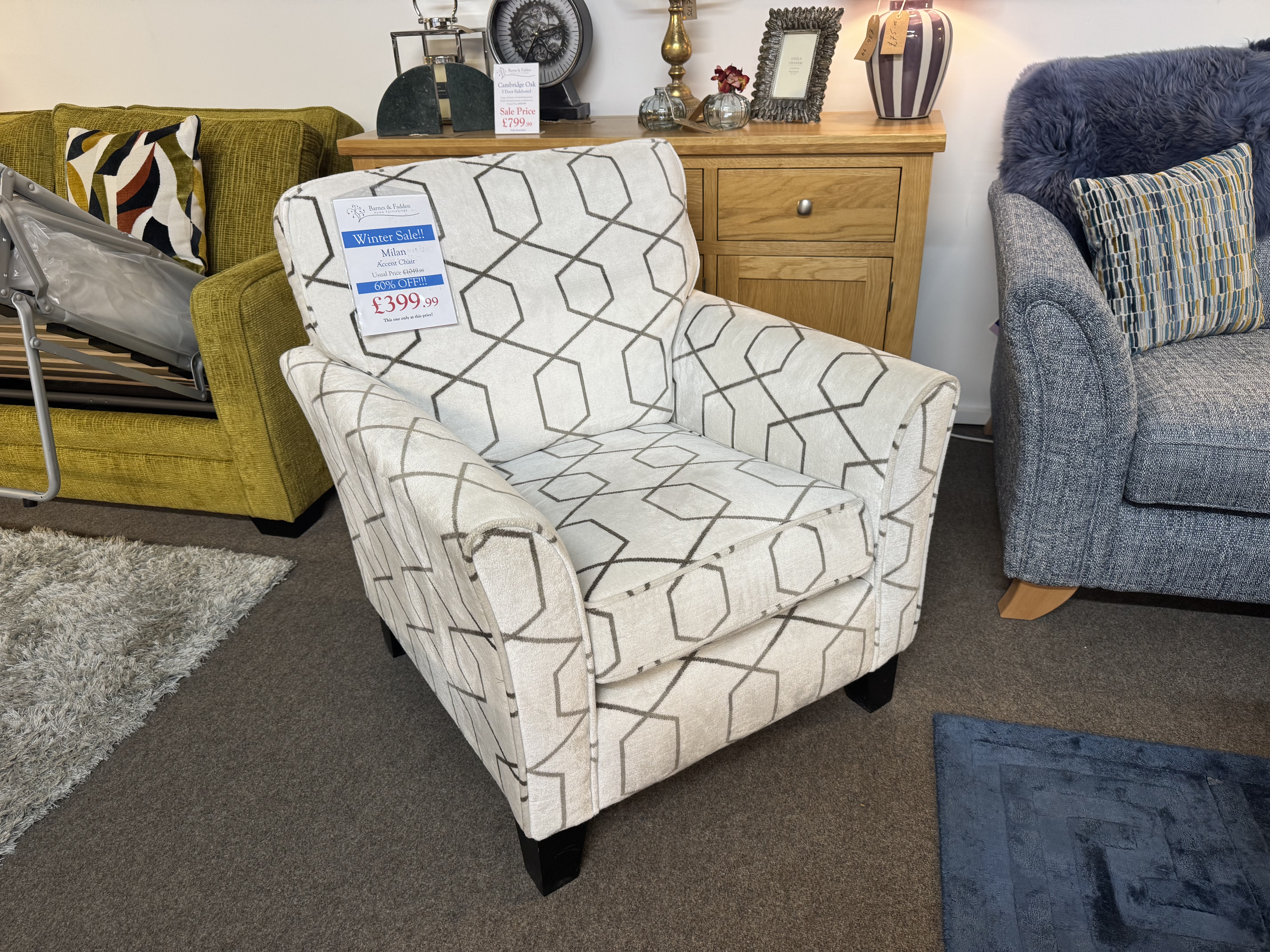 Milan Accent Chair