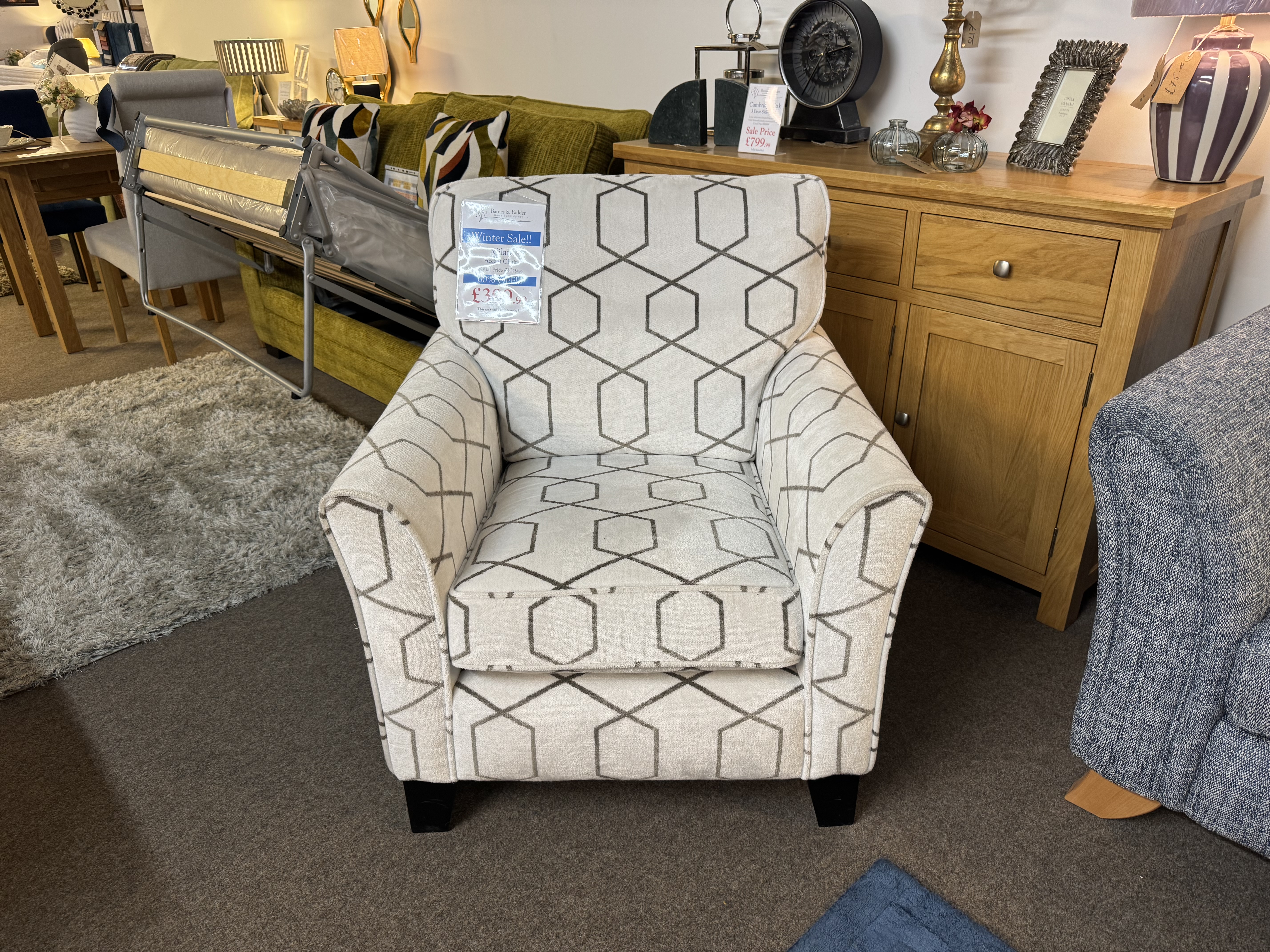 Milan Accent Chair