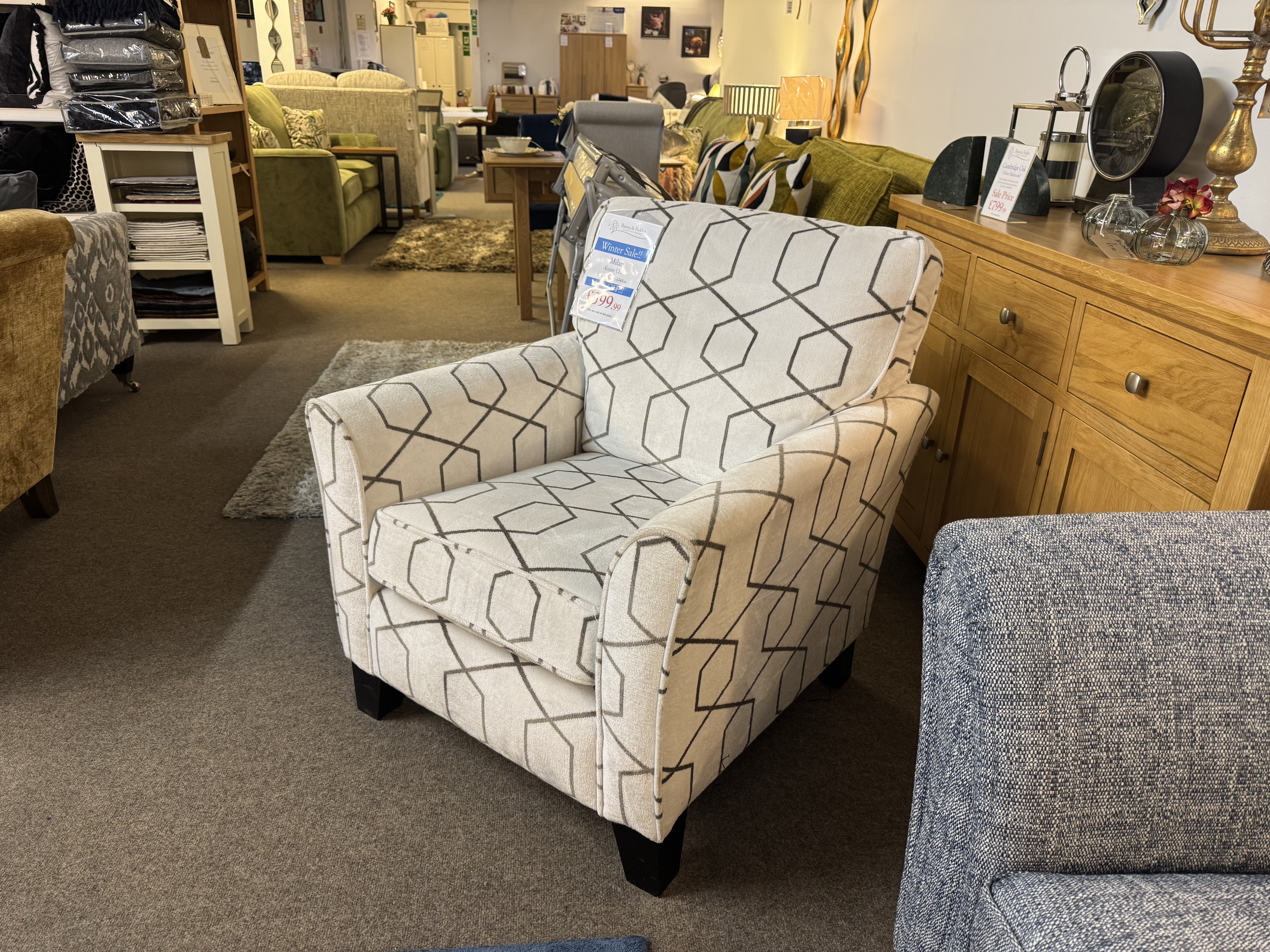 Milan Accent Chair