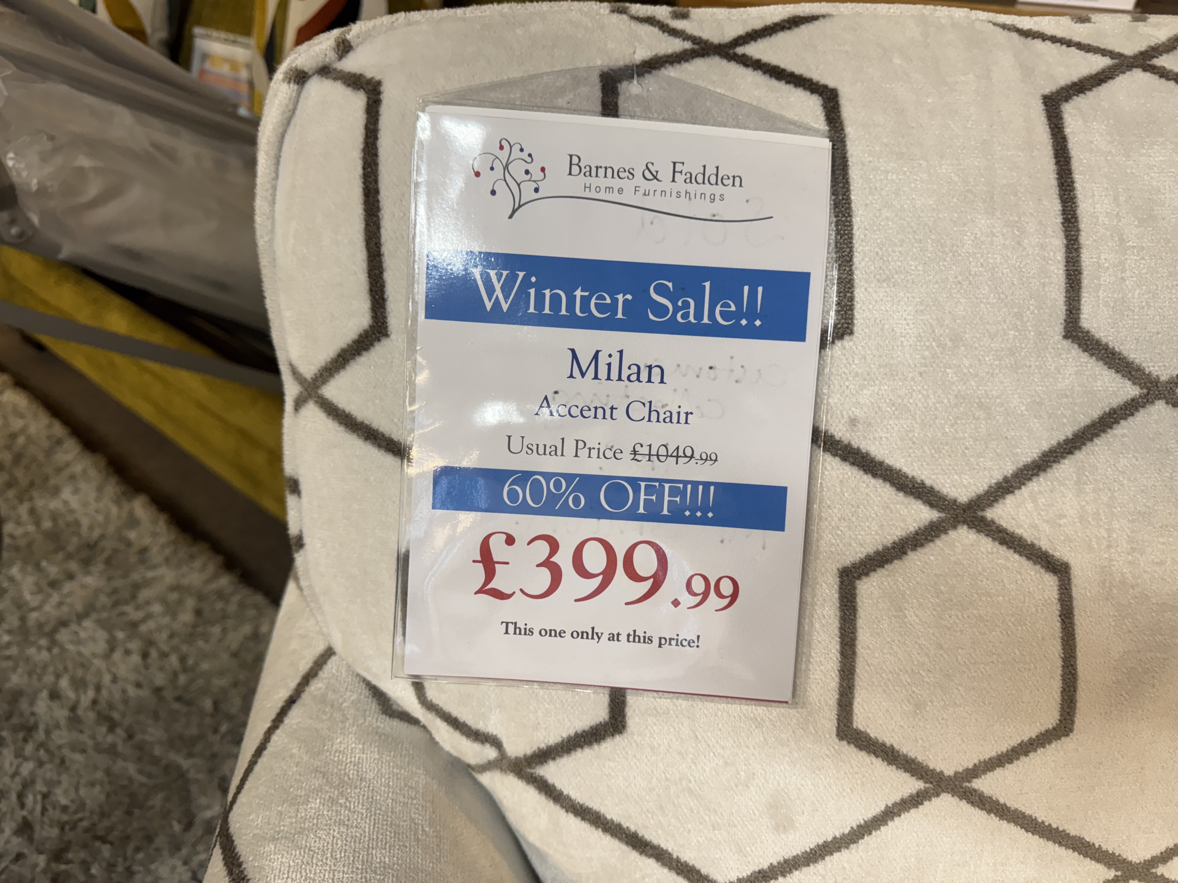 Milan Accent Chair