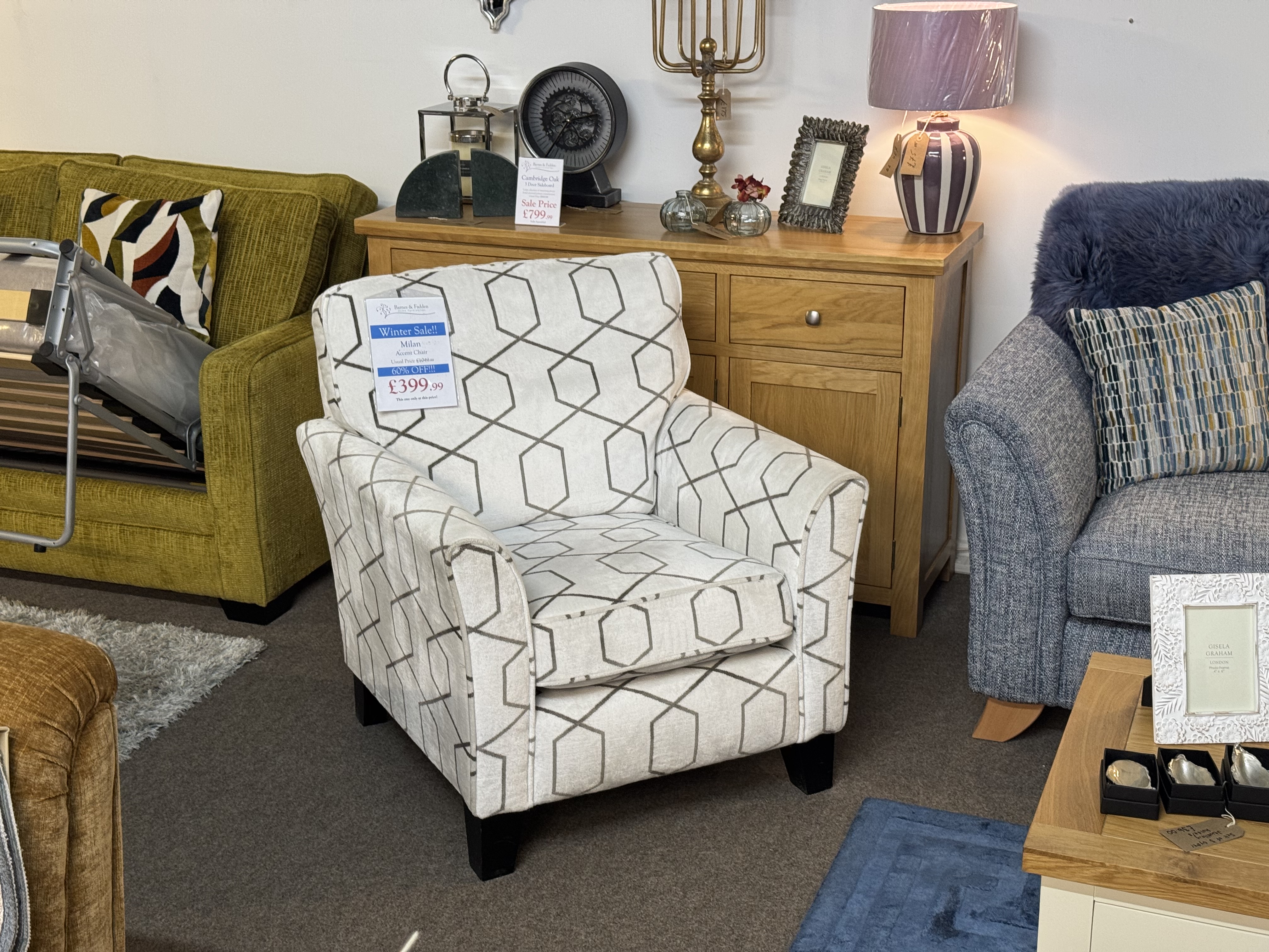 Milan Accent Chair