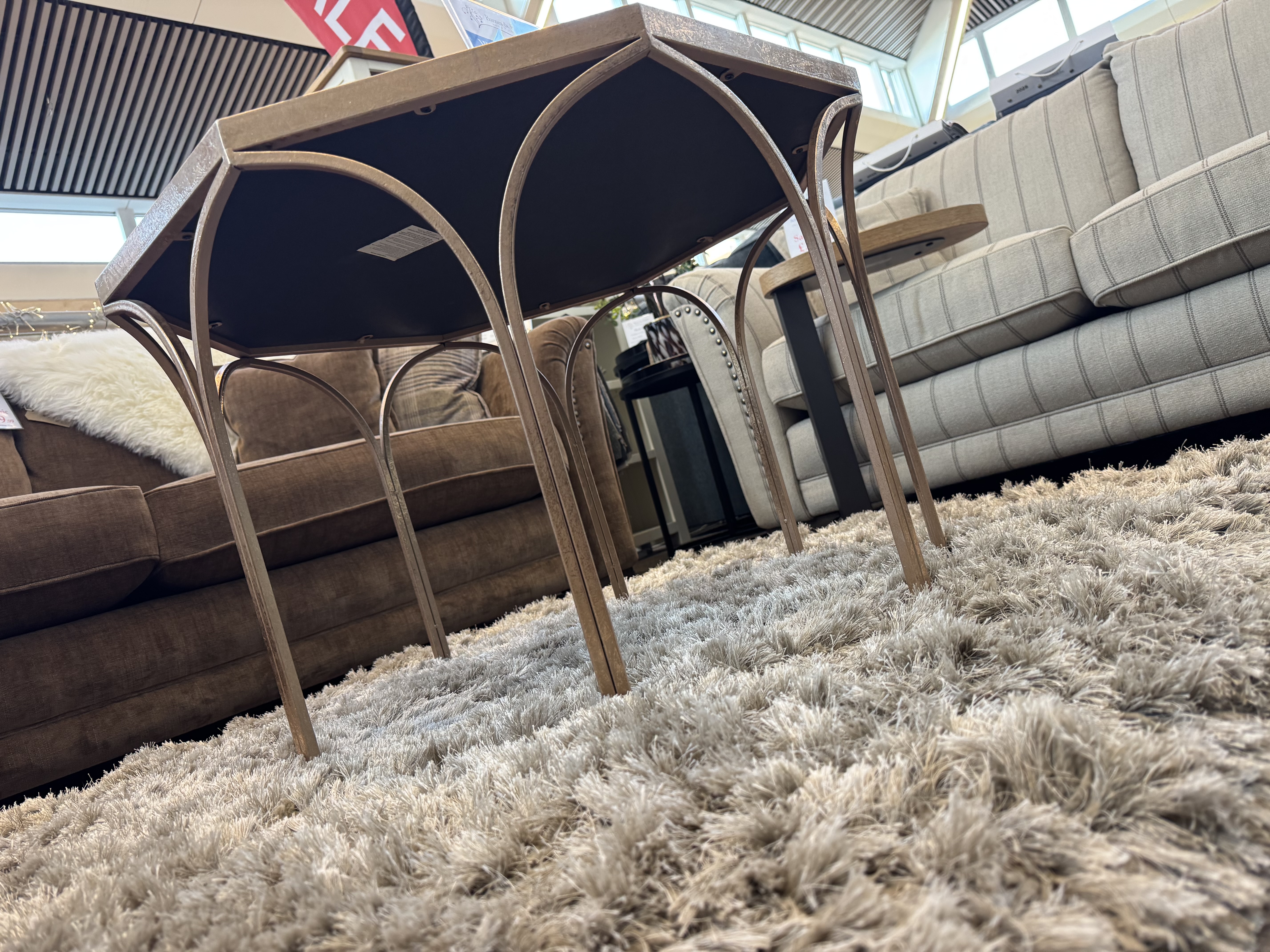 Octagonal Coffee Table